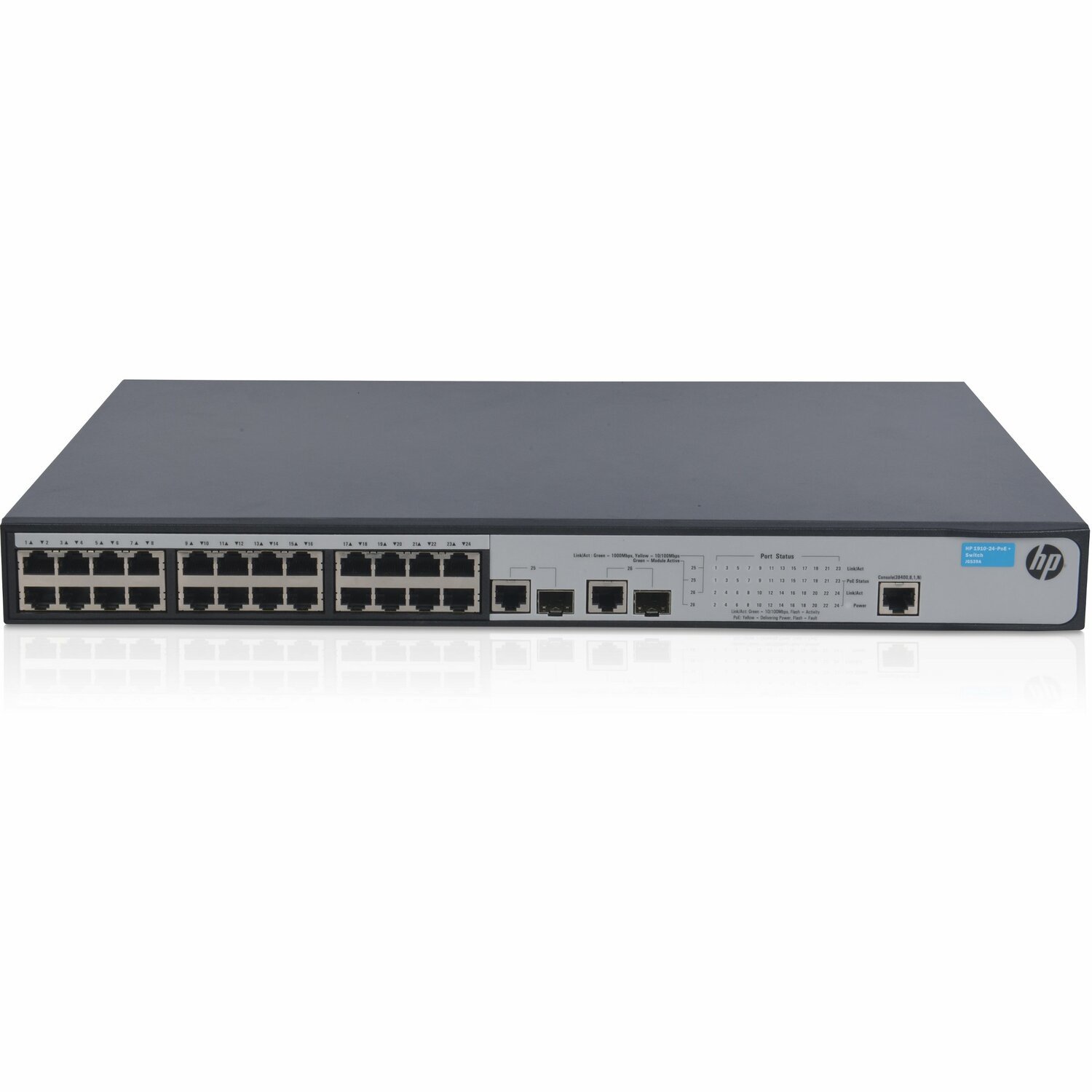 HPE 1910-24-PoE+ Switch