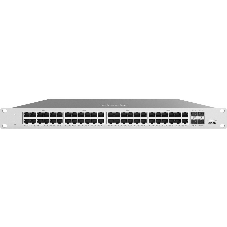 Meraki MS125 MS125-48-HW 48 Ports Manageable Ethernet Switch