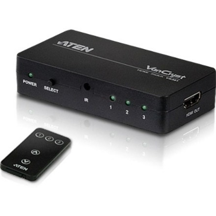 ATEN VS381 Audio/Video Switchbox - Cable