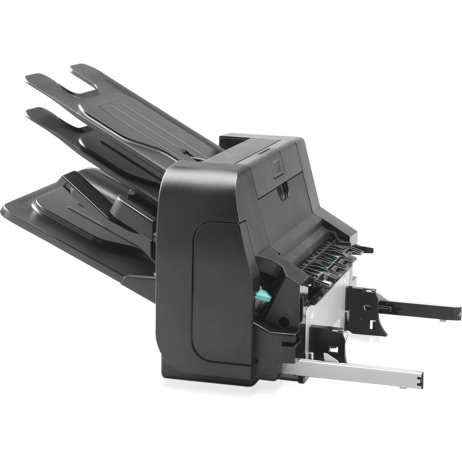 HP 900-Sheet 3-Bin Stapling Mailbox B3M76A