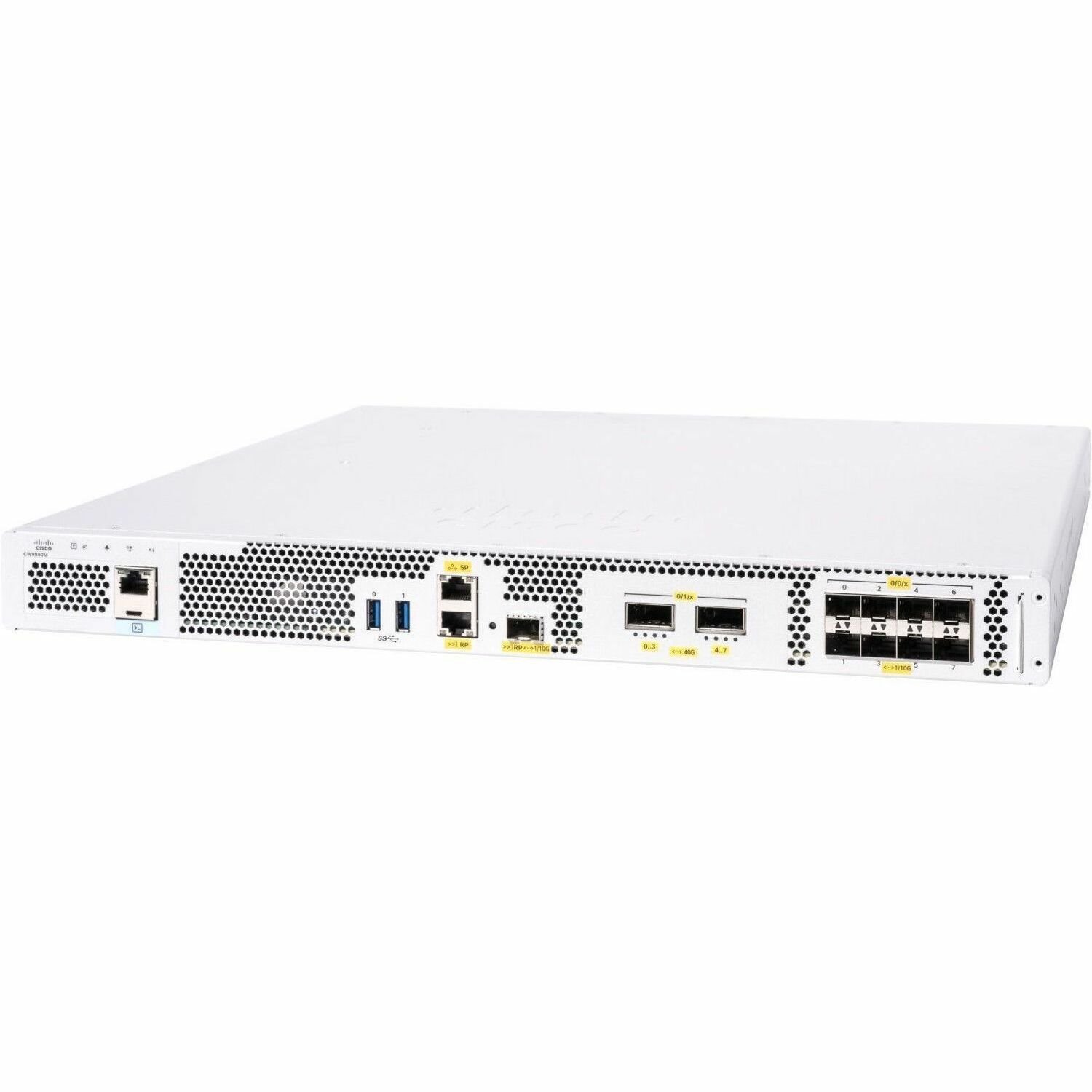Cisco Catalyst Single Band Wi-Fi 6 IEEE 802.11a/b/d/e/g/k/n/r/u/w/ac/ax Wireless LAN Controller