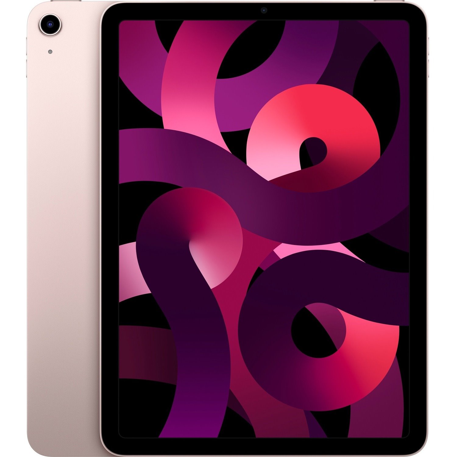 Apple iPad Air (5th Generation) A2588 Tablet - 10.9" - Apple M1 Octa-core - 8 GB - 256 GB Storage - iPadOS 15 - Pink