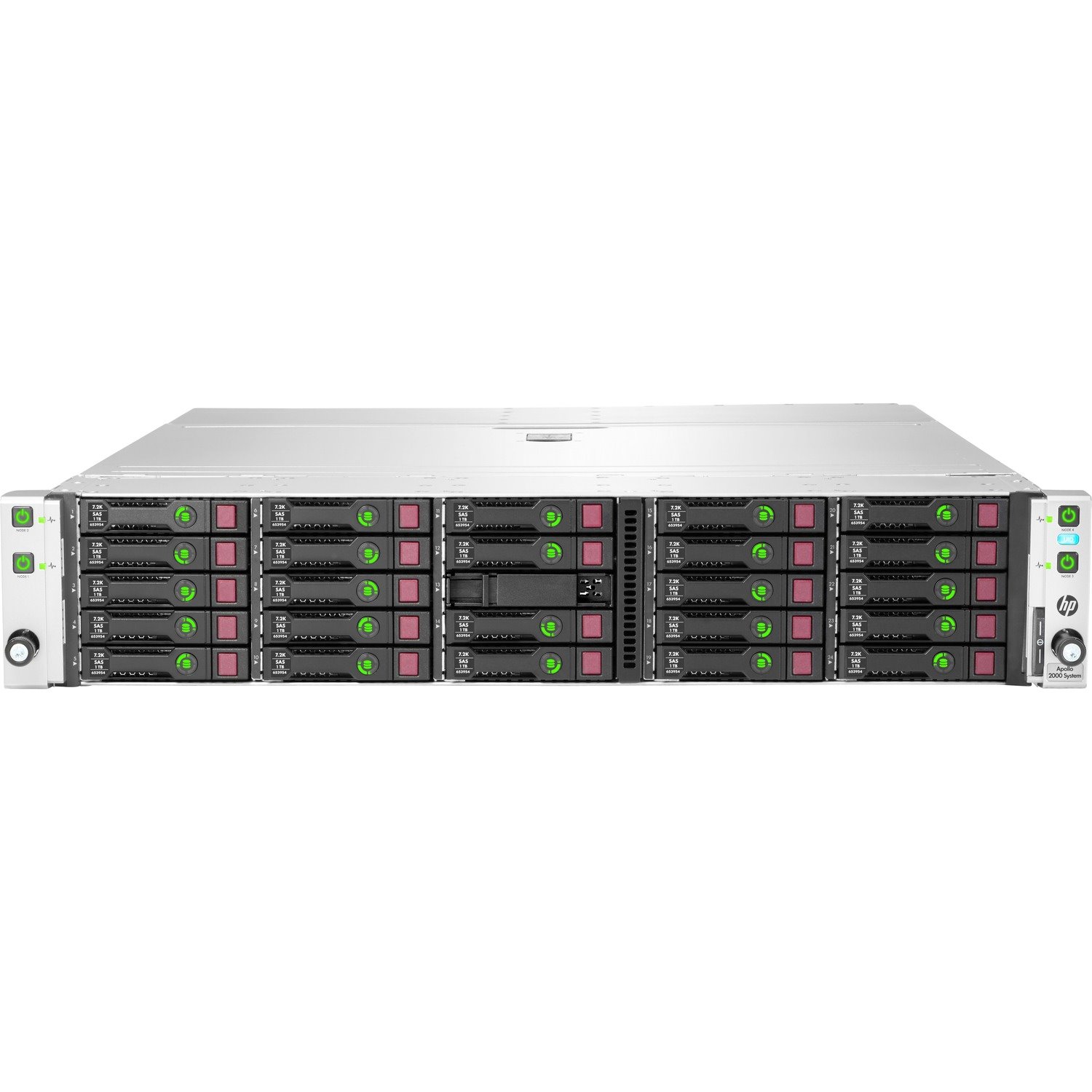 HPE Apollo 2600 Blade Server Case - Rack-mountable