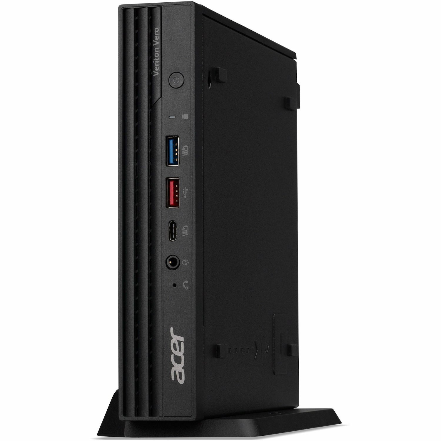 Acer Veriton Vero Mini VVN4720GT-ED11 Desktop Computer - Intel Core i5 14th Gen i5-14400T - 16 GB - 512 GB SSD - Mini PC