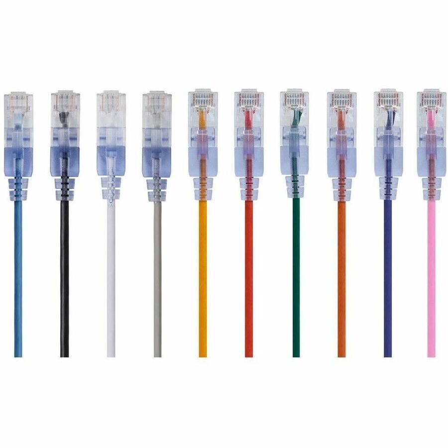 Monoprice SlimRun Cat.6A UTP Patch Network Cable