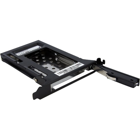 StarTech.com 2.5in SATA Removable Hard Drive Bay for PC Expansion Slot