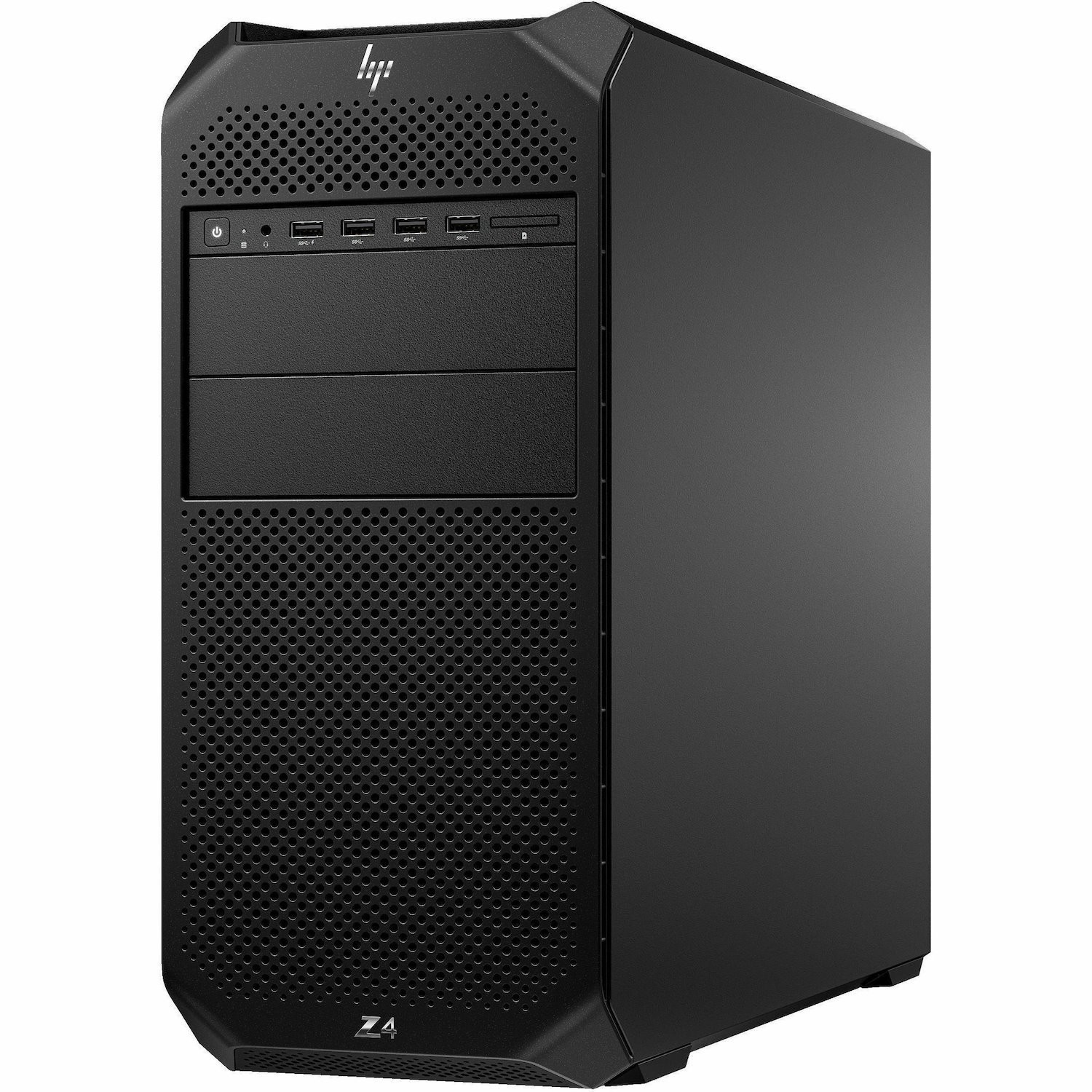 HP Z4 G5 Workstation - 1 x Intel Xeon w3-2423 - 32 GB - 1 TB HDD - 512 GB SSD - Tower - Black