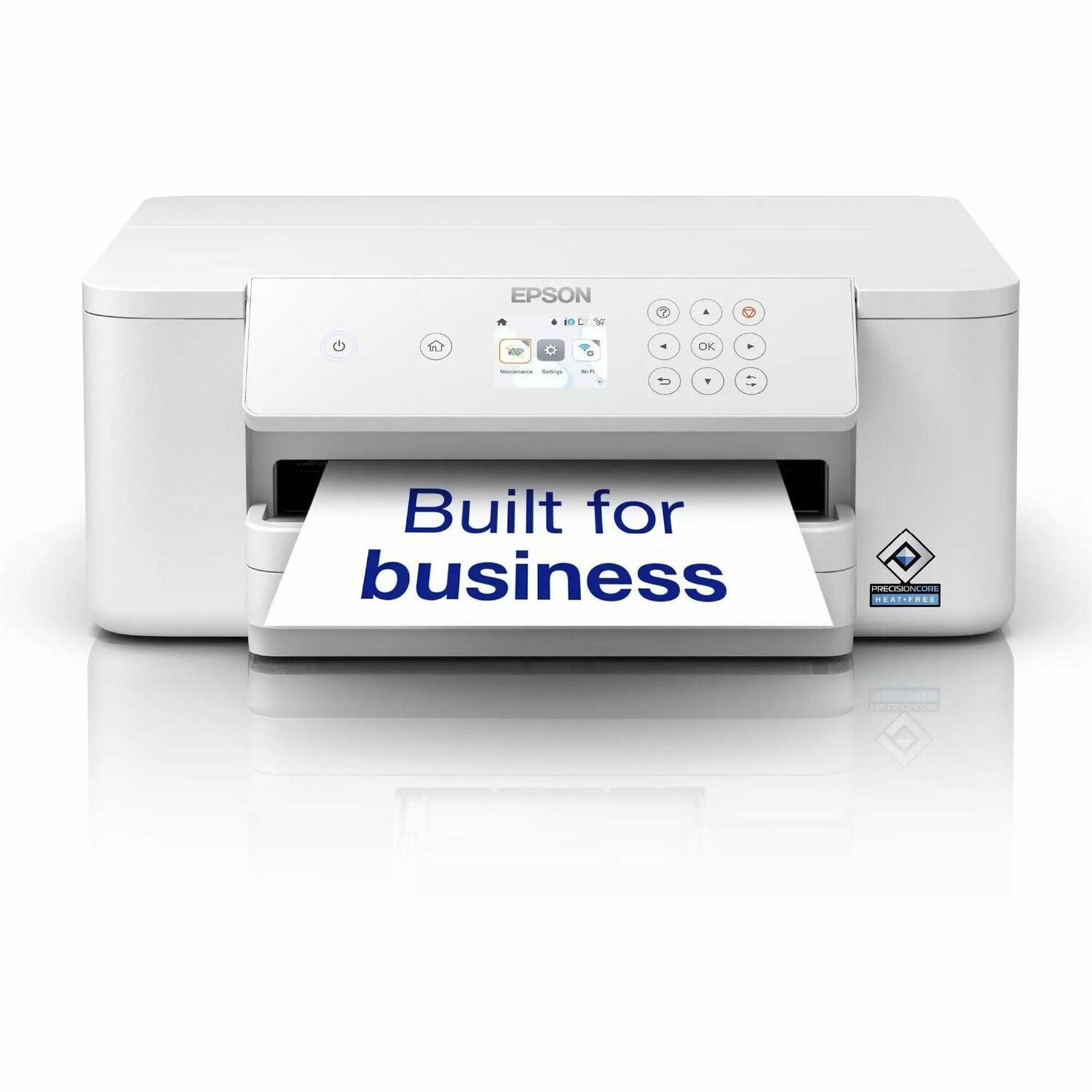 Epson WorkForce Pro WF-M4119DW - Printer - B/W - Duplex - Ink-Jet - A4/Legal - 4800 X 2400 Dpi - Up To 21 PPM - Capacity: 250 Sheets - Usb 2.0, Lan, Usb Host, Wi-Fi(ac)