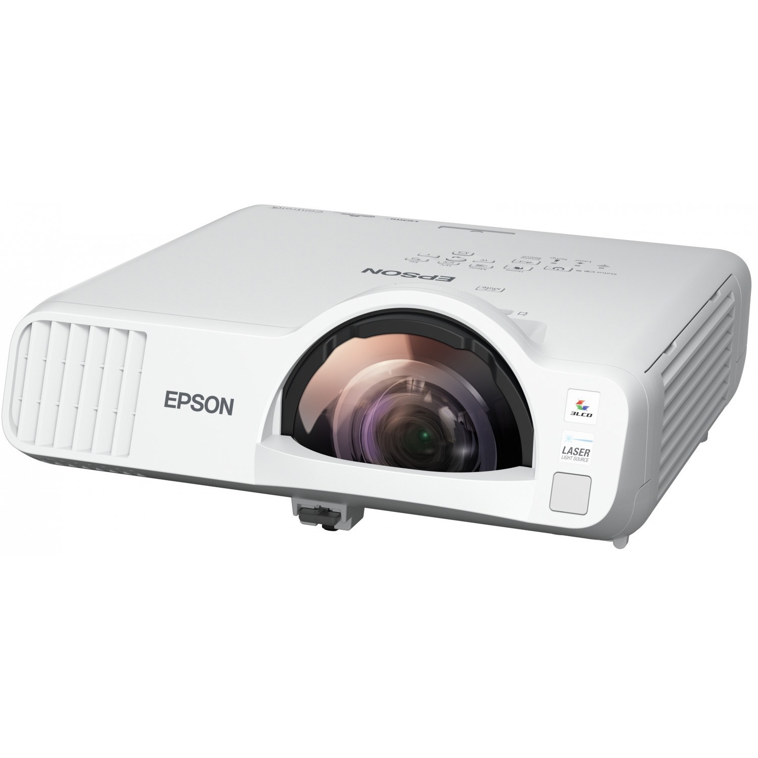 Epson EB-L200SX 3D 3LCD Projector - 4:3 - White