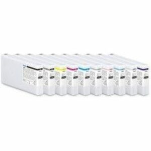 Epson UltraChrome Pro10 T55V Original Inkjet Ink Cartridge - Light Cyan - 1 Pack