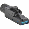 Eaton Tripp Lite Series Cat6a Class EA UTP Field-Termination Plug, 568A/568B, TAA