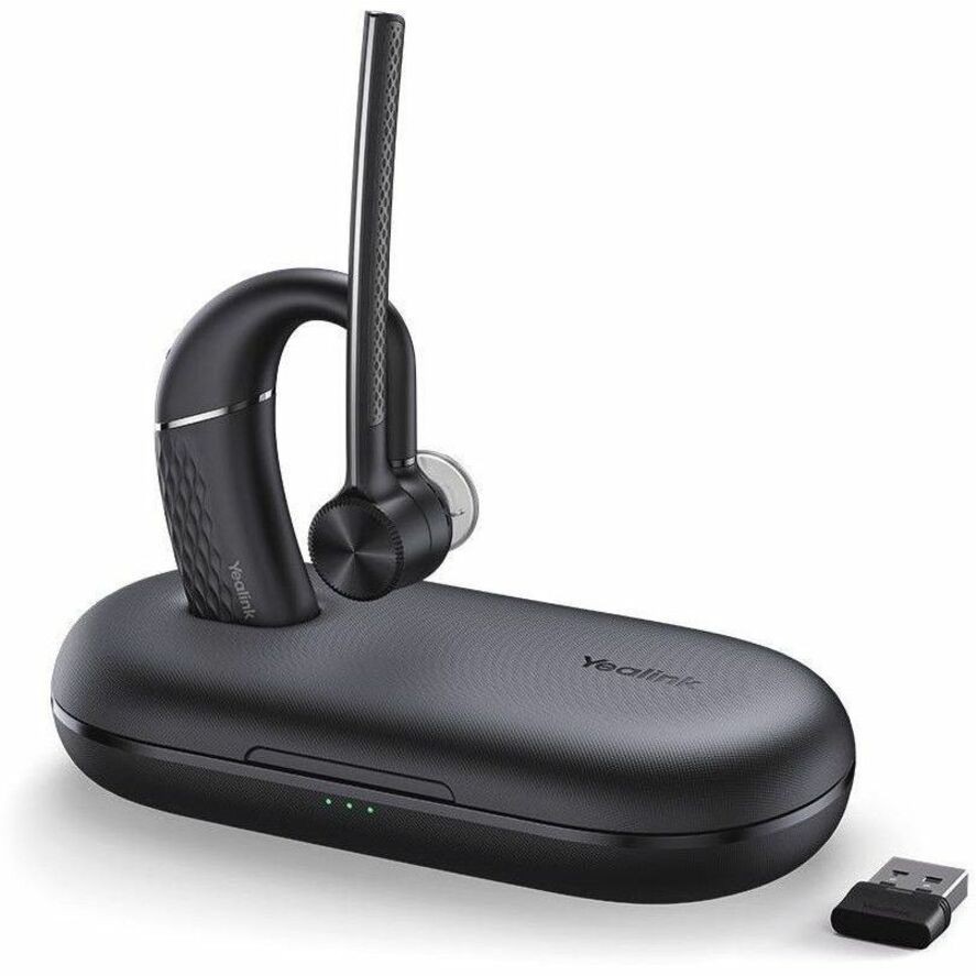 YEALINK (BH71-PRO) MS MONO BT HEADSET W/CHARGE CASE,BT51 DONGLE,MOBILE/PC,USB-C/A ADAPTER