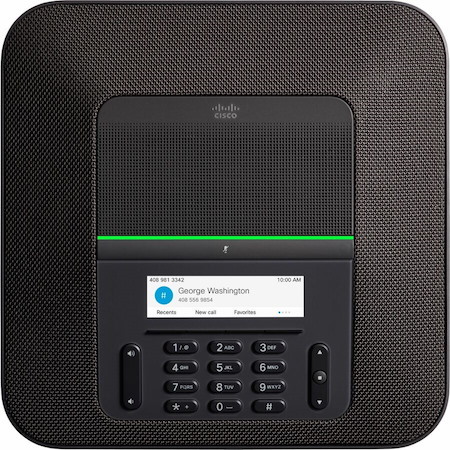 Cisco 8832 IP Conference Station - Corded/Cordless - DECT, Wi-Fi - Tabletop - Charcoal