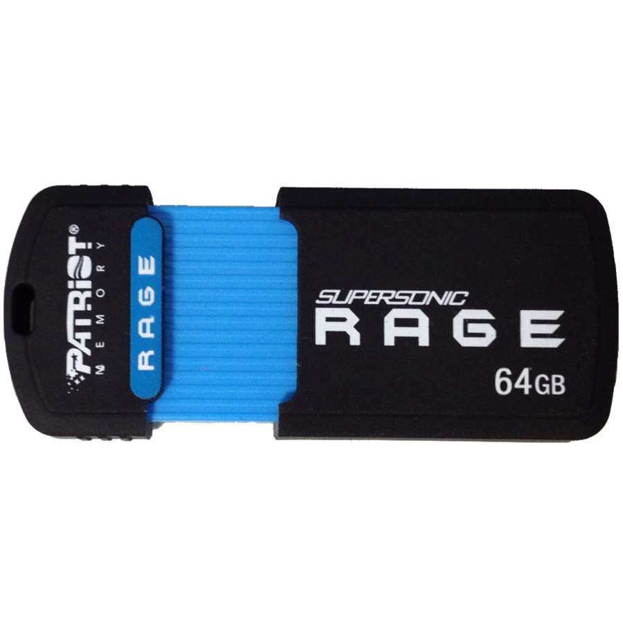Patriot Memory 64GB Supersonic Rage XT USB 3.0 Flash Drive