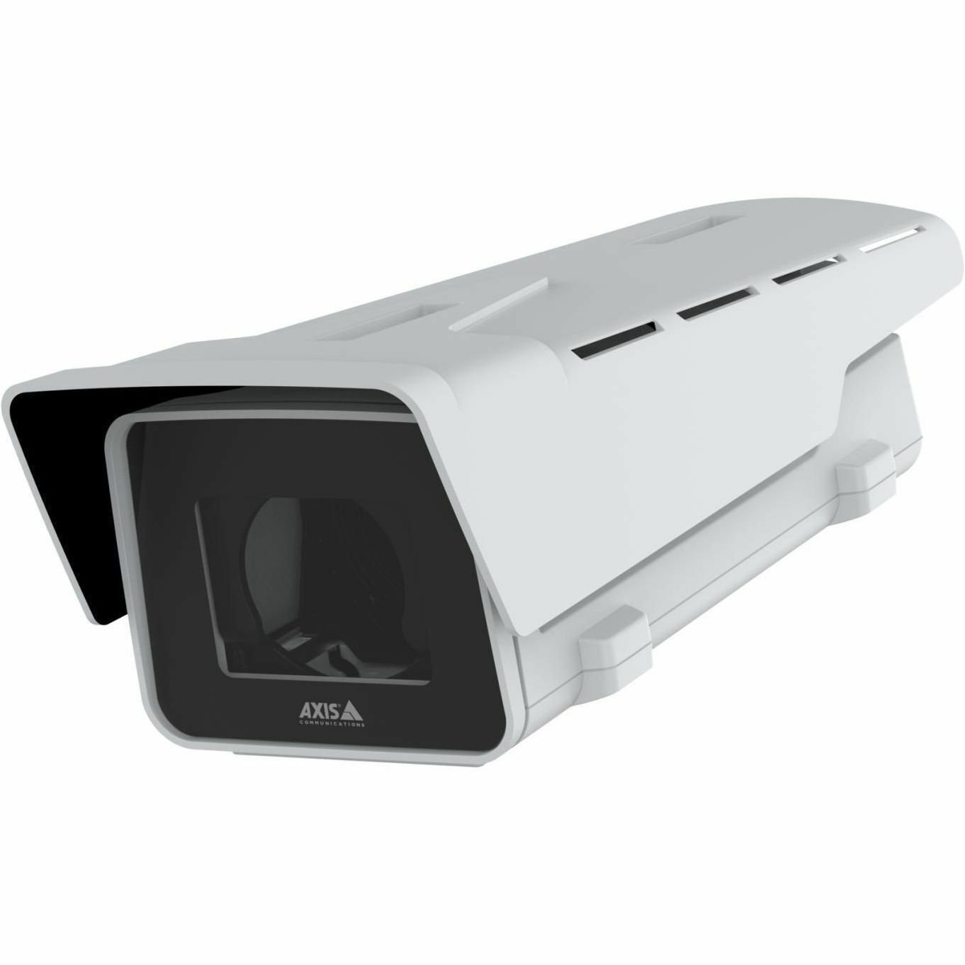 AXIS P1388-BE 8 Megapixel Outdoor 4K Network Camera - Color - Box - White - TAA Compliant