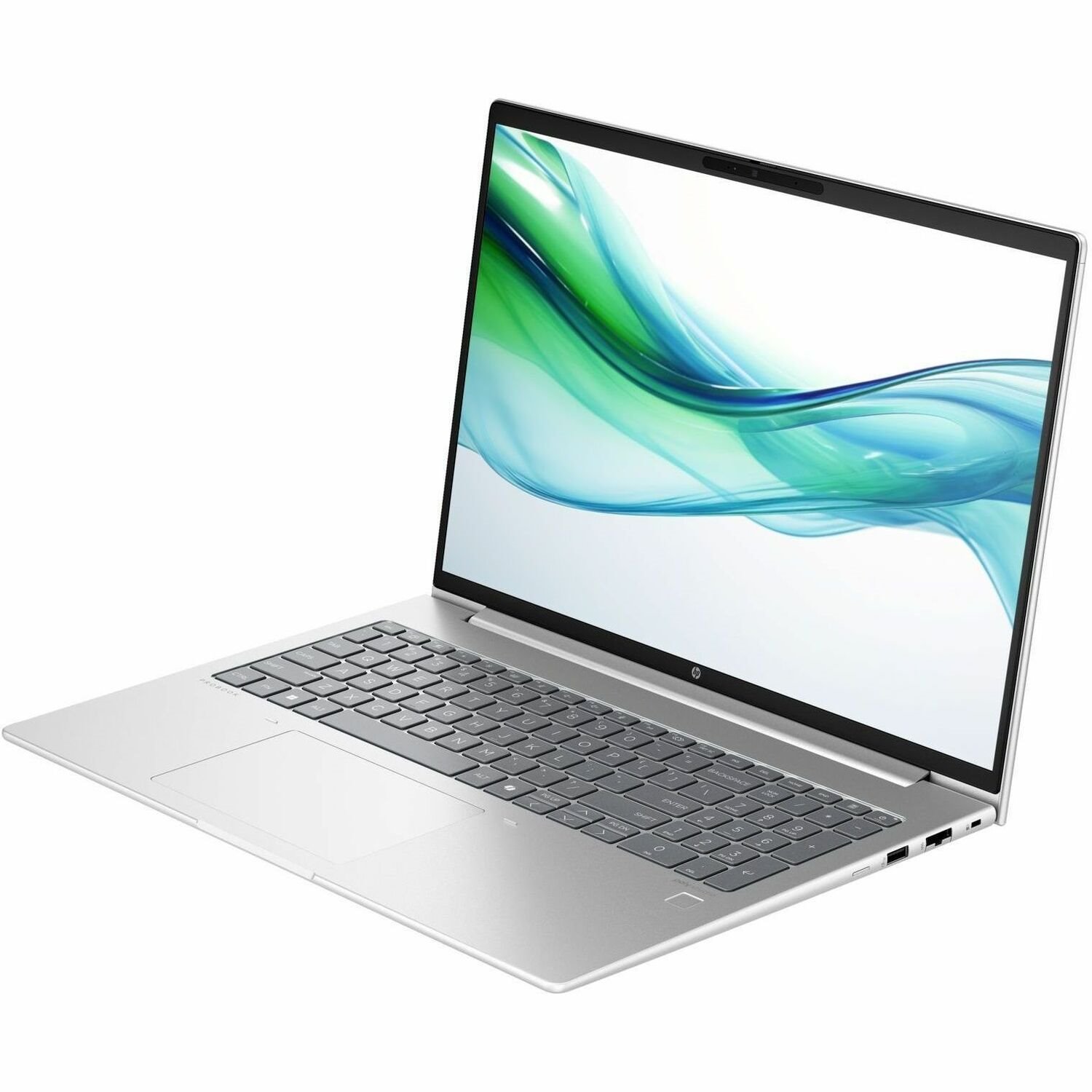 HP ProBook 460 G11 16" Notebook - WUXGA - Intel Core Ultra 7 155H - vPro Technology - 16 GB - 512 GB SSD - Pike Silver Aluminum
