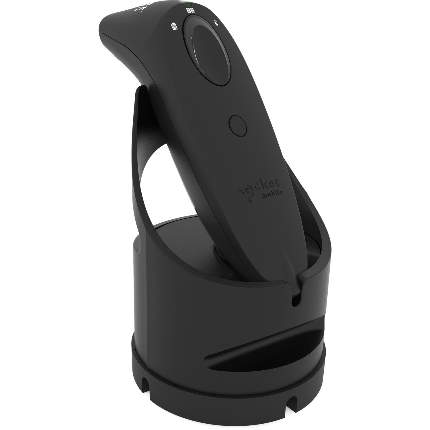 Socket Mobile SocketScan S720 Handheld Barcode Scanner Kit - Wireless Connectivity - Black