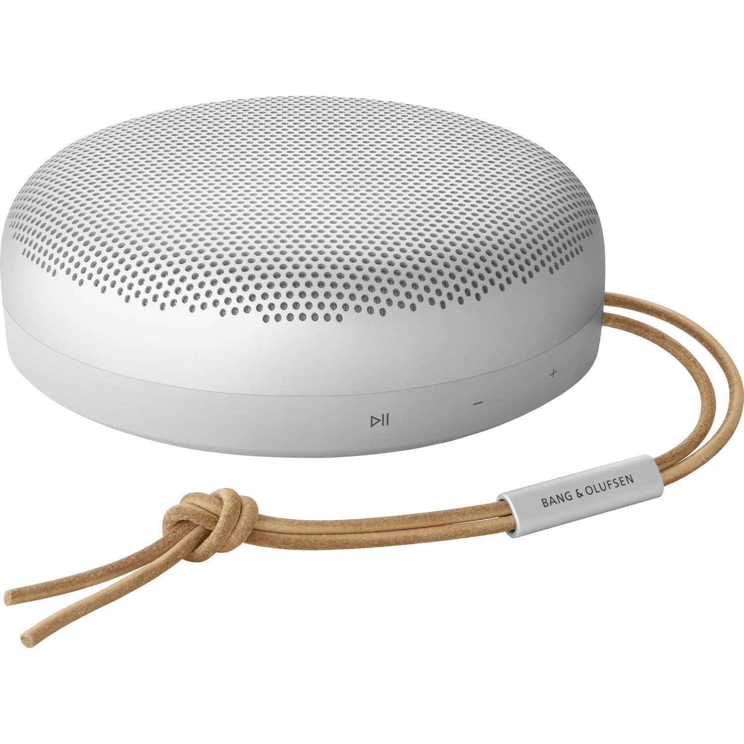 B&O BeoSound A1 2nd Gen Portable Bluetooth Smart Speaker - Alexa Supported - Mist Grey