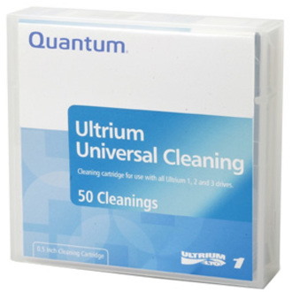 Quantum LTO Ultrium Universal Prelabeled Cleaning Cartridge