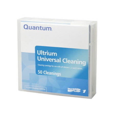 Quantum LTO Ultrium Universal Prelabeled Cleaning Cartridge