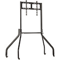 Eaton Tripp Lite Series Rolling TV Cart for 42" to 65" Displays, Wide Legs, Locking Casters