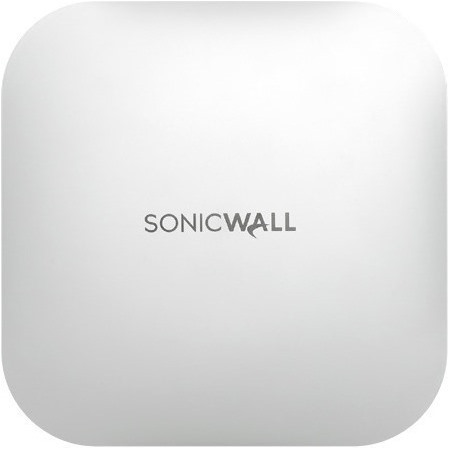 SonicWall SonicWave 641 Dual Band Wi-Fi 6 IEEE 802.11 a/b/g/n/ac/ax/e/i/r/k/v/w Wireless Access Point - Indoor - TAA Compliant