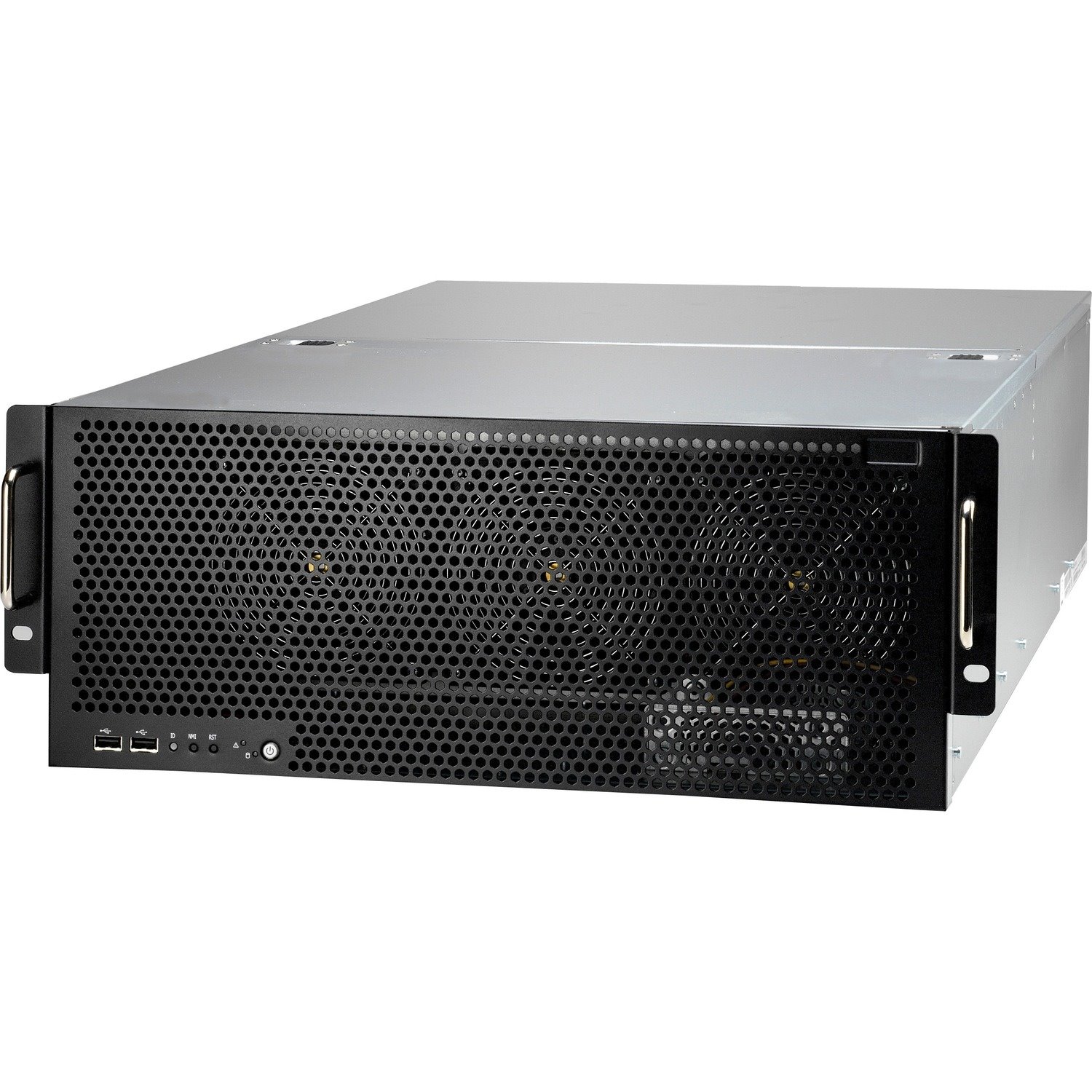 Tyan FT77B7015 Barebone System - 4U Rack-mountable - Socket B LGA-1366 - 2 x Processor Support