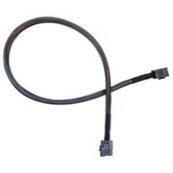 Microchip 50 cm Mini-SAS HD Data Transfer Cable - 1