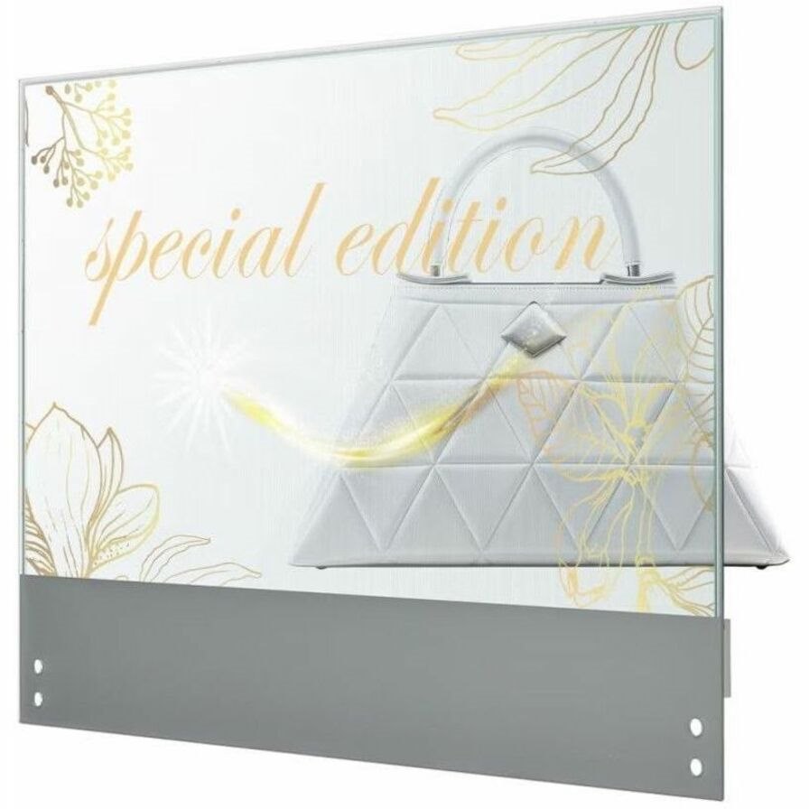 LG Transparent OLED Touch Signage