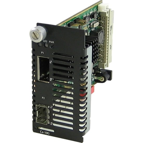Perle CM-10G-XTSH Transceiver/Media Converter