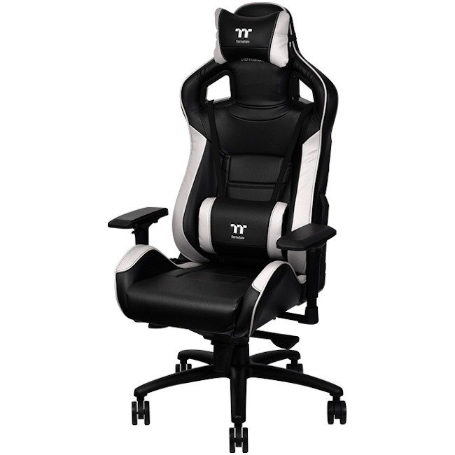 Thermaltake X-Fit Black-White Gaming Chair (Regional Only)