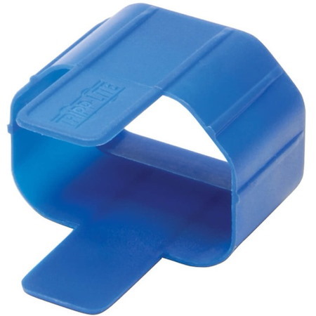 Tripp Lite by Eaton Plug-Lock Inserts (C14 power cord to C13 outlet) Blue 100 pack