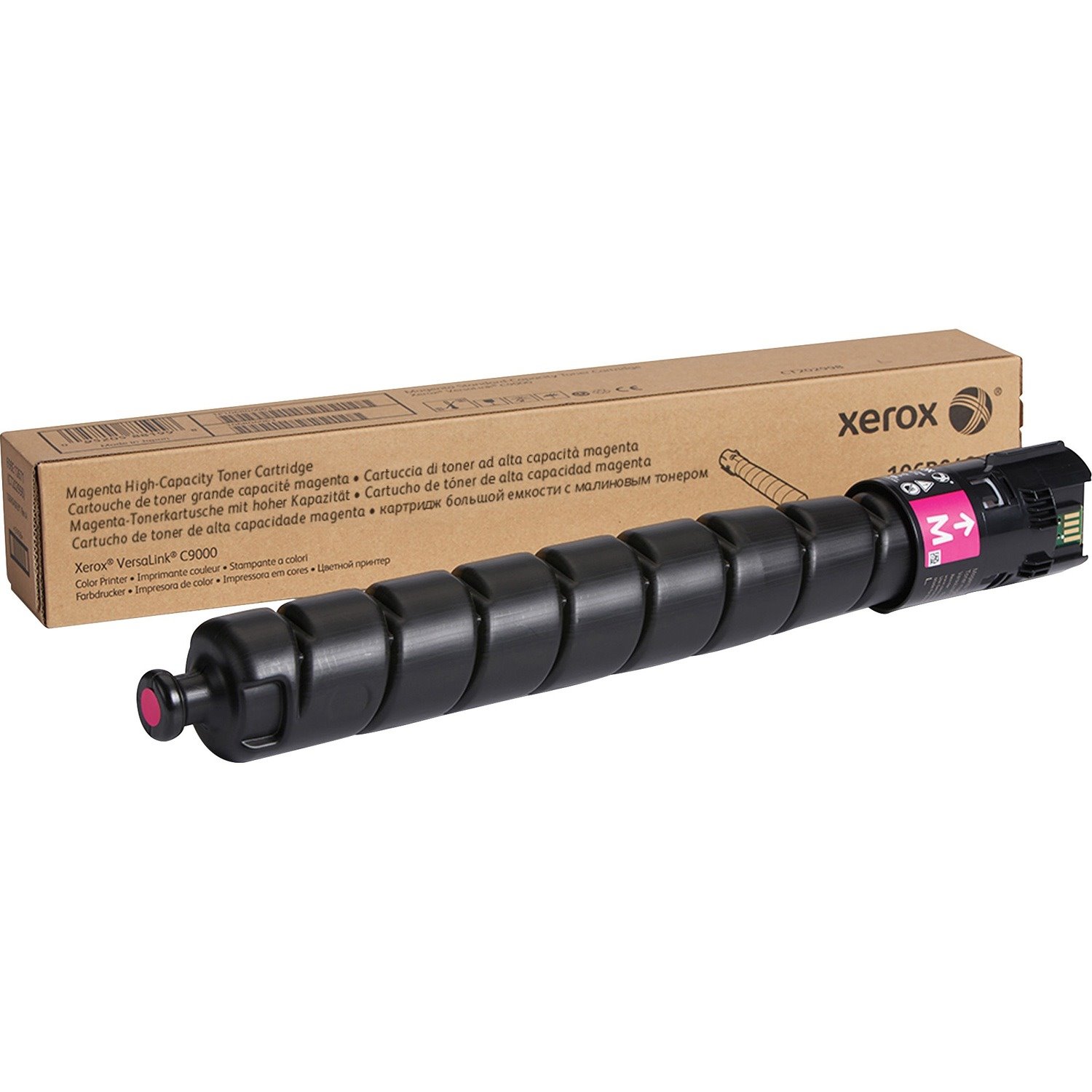 Xerox Original High Yield Laser Toner Cartridge - Magenta - 1 Each