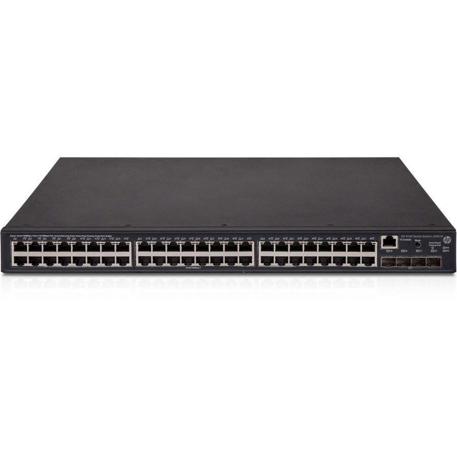 HPE 5130-48G-POE+-4SFP+ EI Switch