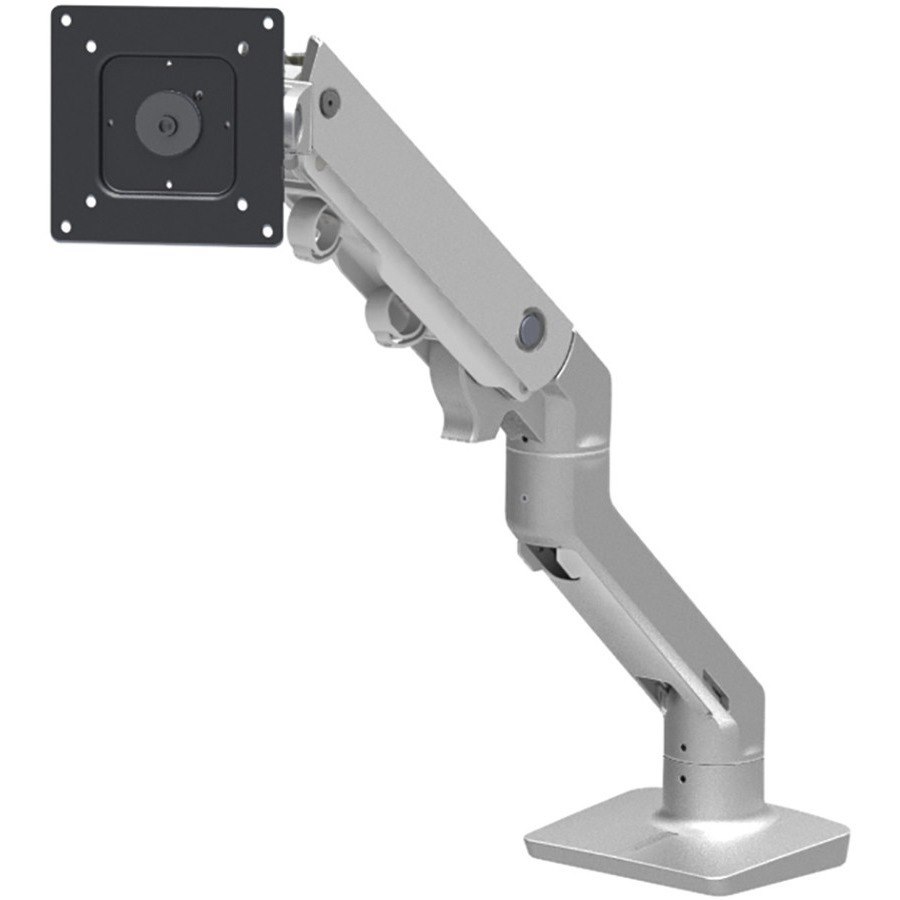 Ergotron Desk Mount for Monitor, TV - Polished Aluminum