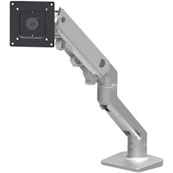 Ergotron Desk Mount for Monitor, TV - Polished Aluminum