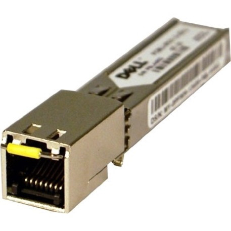 Dell SFP (mini-GBIC) - 1 x RJ-45 Duplex 1000Base-T LAN - 1
