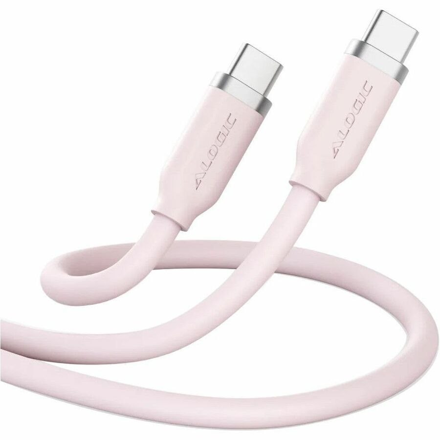 Alogic USB-C Silicone Flexible Charging Cable - 240W