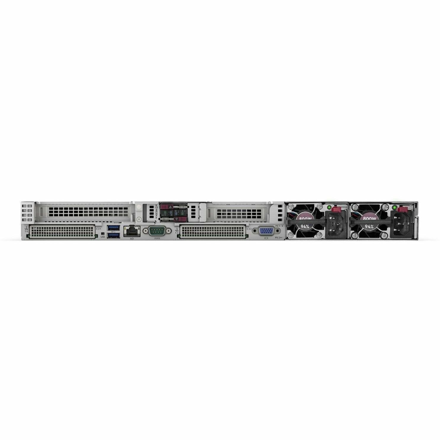 HPE ProLiant DL360 Gen11 1U Rack Server - 1 x Intel Xeon Gold 5416S 2 GHz - 32 GB RAM - Serial ATA Controller