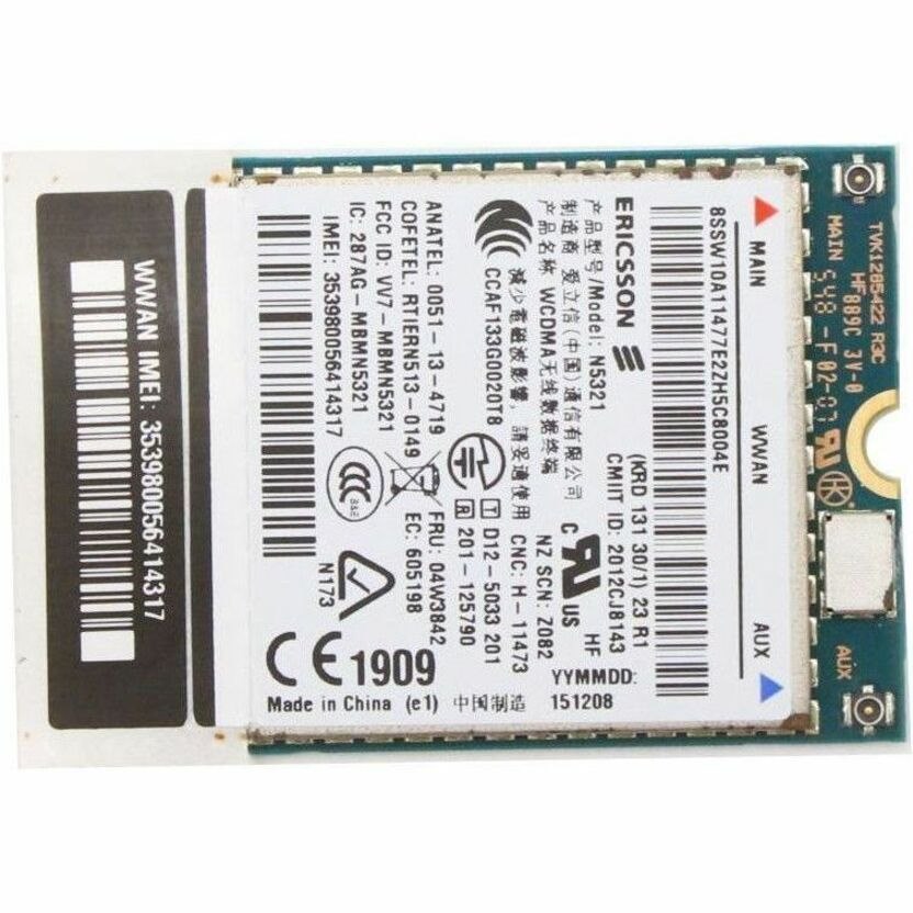 Lenovo DCG Ingram Micro Sourcing Radio Modem