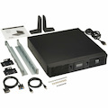 Eaton Tripp Lite Series SmartOnline 1500VA 1350W 120V Double-Conversion UPS - 8 Outlets, Extended Run, Network Card Included, LCD, USB, DB9, 2U Rack/Tower