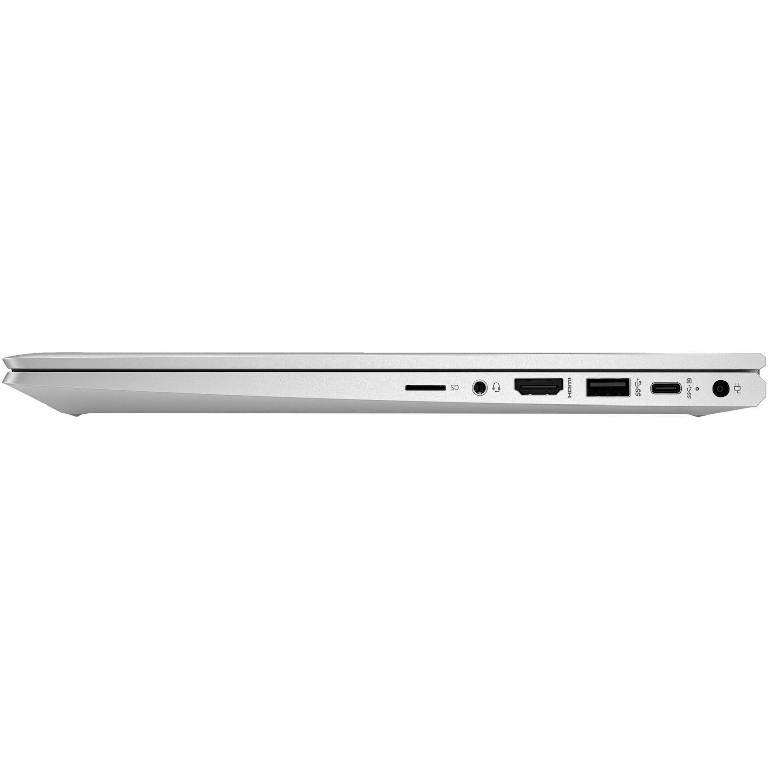 HP Pro x360 435 G10 13.3" Touchscreen Convertible 2 in 1 Notebook - Full HD - AMD Ryzen 5 7530U - 8 GB - 256 GB SSD - Pike Silver Aluminum