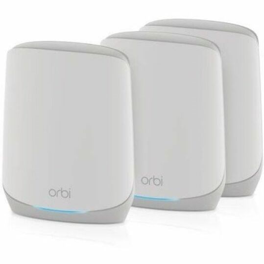 Netgear Orbi RBK763 Wi-Fi 6 IEEE 802.11a/b/g/n/ac/ax/i Ethernet Wireless Router