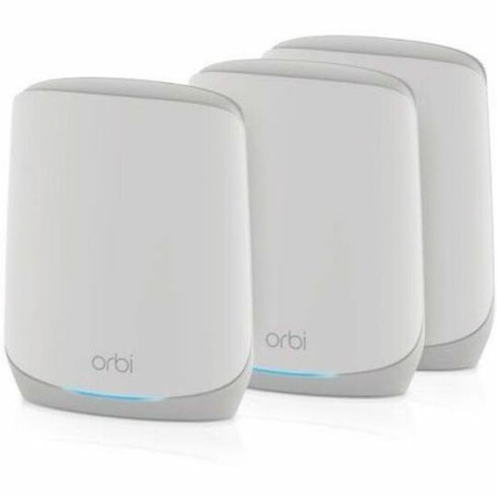 Netgear Orbi RBK763 Wi-Fi 6 IEEE 802.11a/b/g/n/ac/ax/i Ethernet Wireless Router