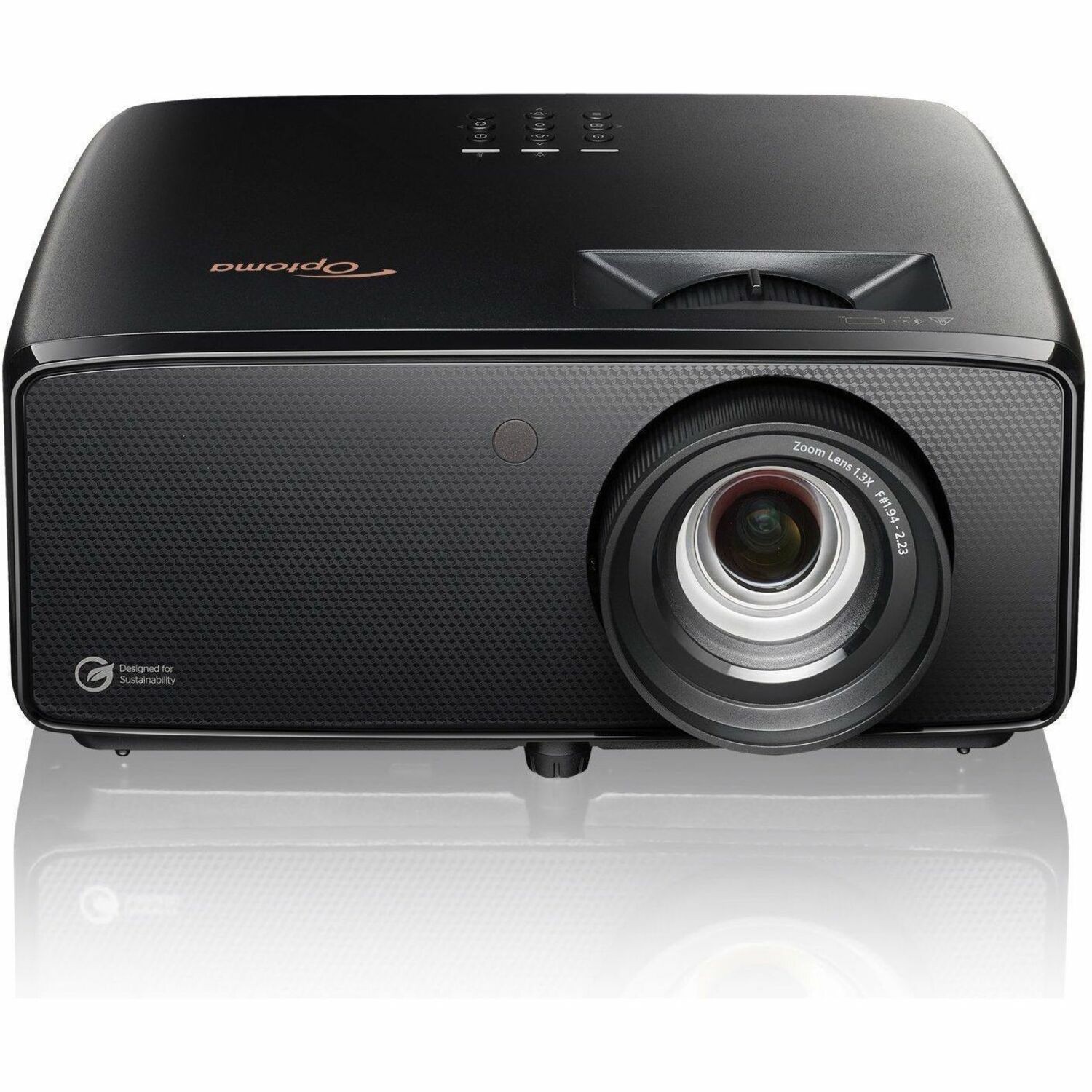 Optoma DuraCore UZ38X DLP-Projector - 16:9 - Zwart