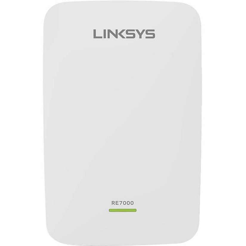 Linksys Max-Stream RE7000 IEEE 802.11ac 1.86 Gbit/s Wireless Range Extender