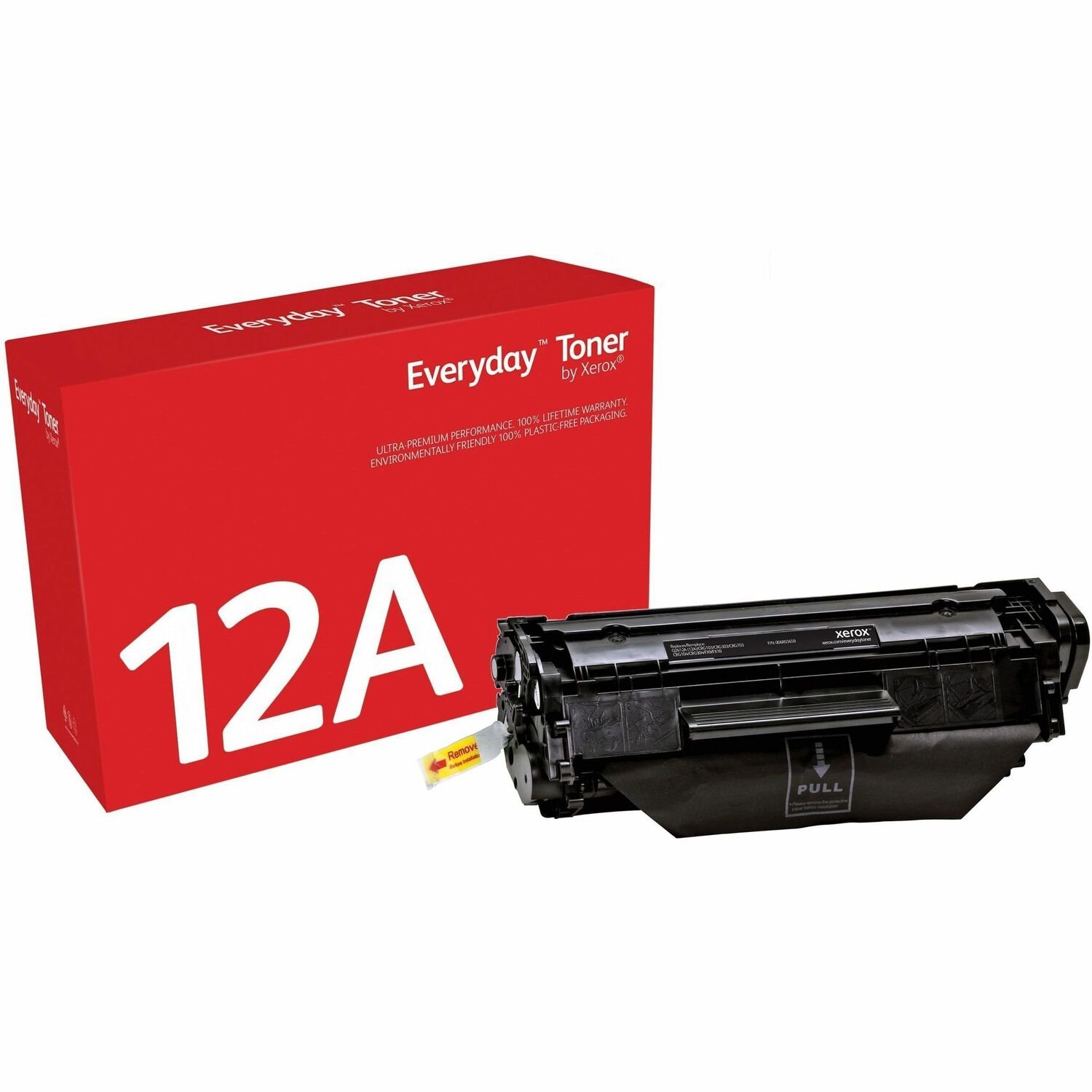 Xerox Everyday Standard Yield Laser Toner Cartridge 12A - Black - 1 / Pack
