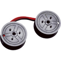 Dataproducts Non-OEM New Red/Black Calculator Ribbon for Unisys 19-2076-891 (12/PK)