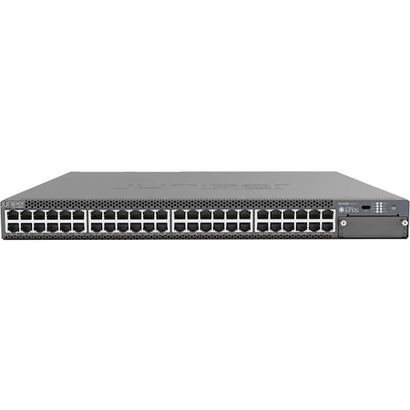 Juniper EX4400 EX4400-48MP 48 Ports Manageable Ethernet Switch - 10 Gigabit Ethernet, 100 Gigabit Ethernet - 10GBase-T, 100Base-X, 2.5GBase-T