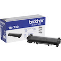 Brother Genuine TN-730 Toner Cartridge - Black